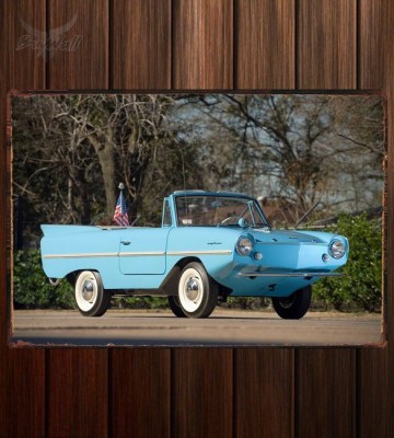 Металлическая табличка Amphicar 770 Convertible